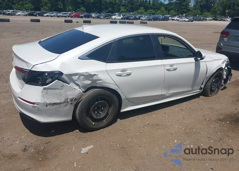 2024 Honda Civic Lx из США, поврежденный, VIN 2HGFE2F28RH537449